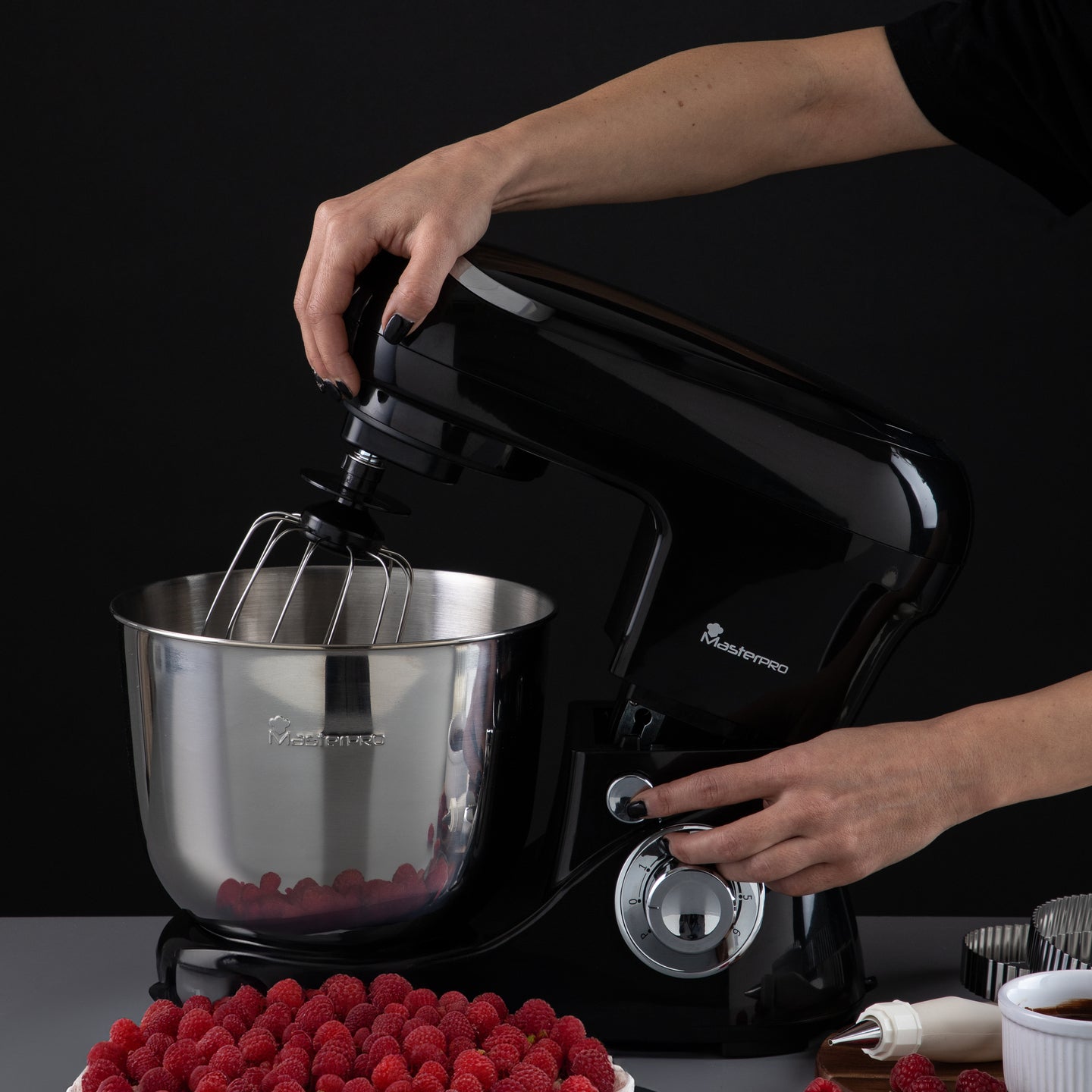 Batidora Amasadora MasterPRO 5L (1)